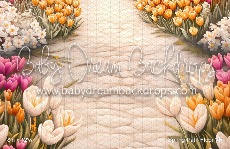 Spring Path Fabric Floor  (VR)