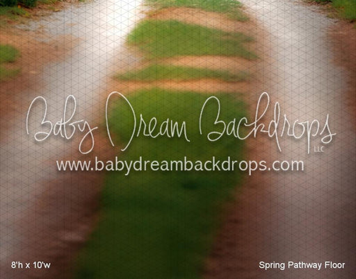 Spring Pathway Fabric Floor (VR)