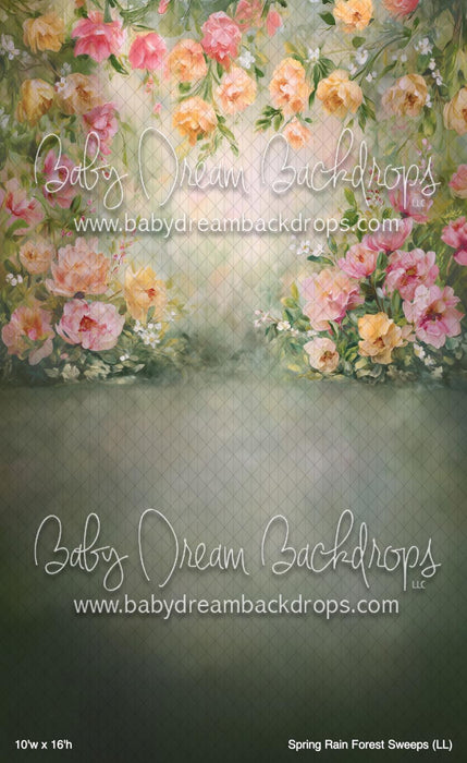 Spring Rain Forest Sweeps (LL)