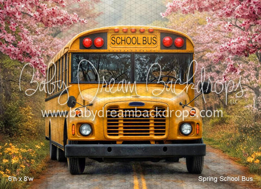 Spring School Bus (VR)