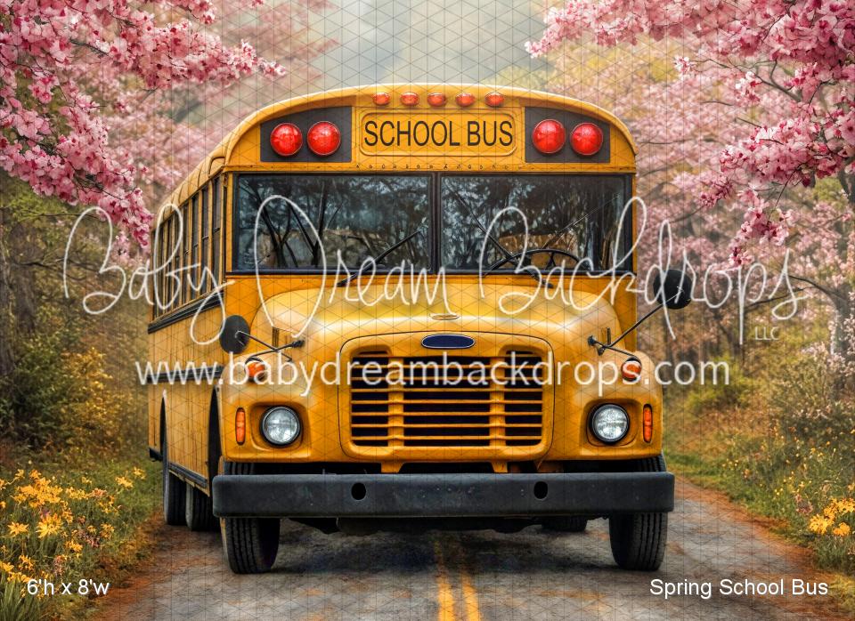 Spring School Bus (VR)