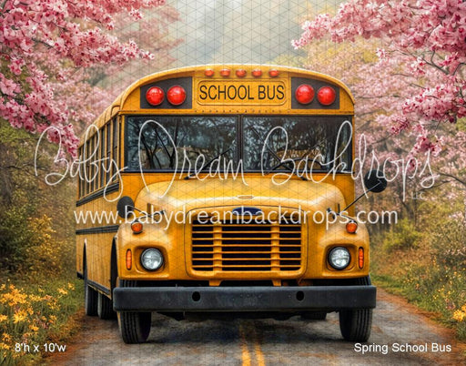 Spring School Bus (VR)