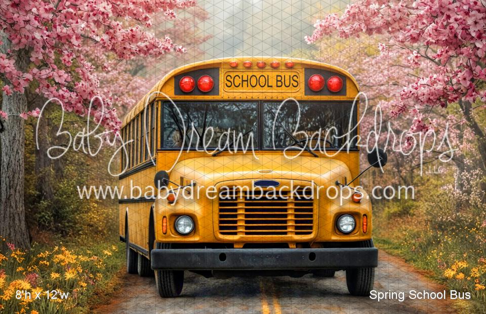 Spring School Bus (VR)