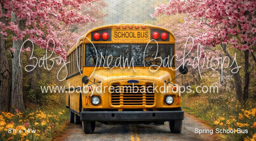 Spring School Bus (VR)