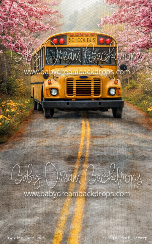 Spring School Bus Sweep (VR)