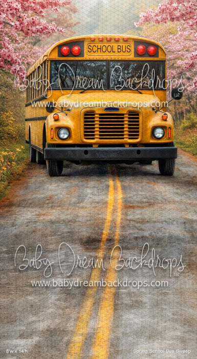 Spring School Bus Sweep (VR)