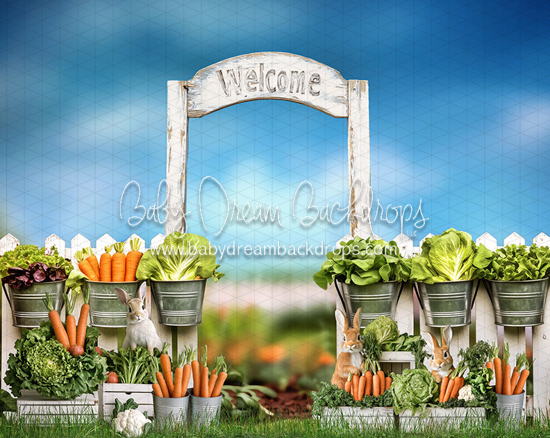 Spring Sprout Fence (JA)