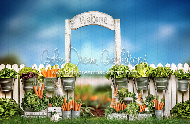 Spring Sprout Fence (JA)