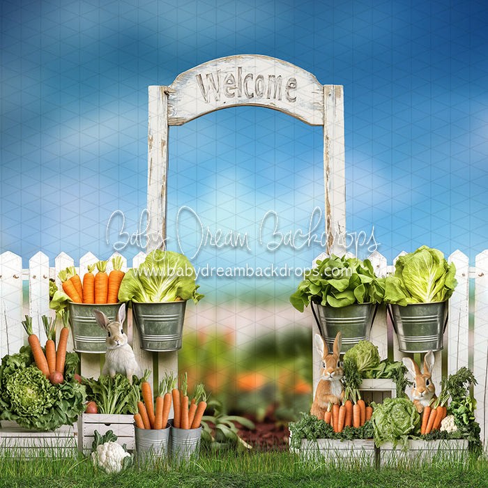 Spring Sprout Fence (JA)