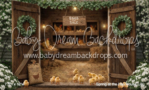 Spring at the Hen House (JA)