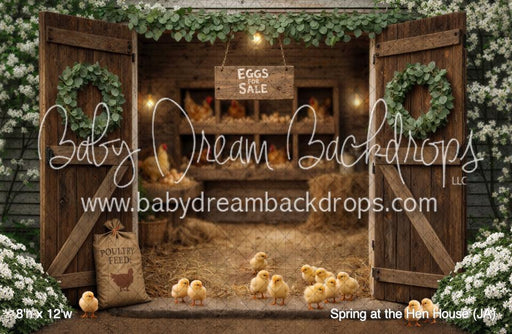 Spring at the Hen House (JA)