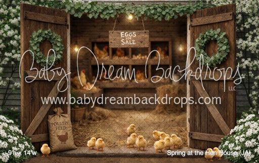 Spring at the Hen House (JA)