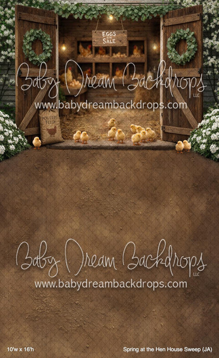 Spring at the Hen House Sweep (JA)