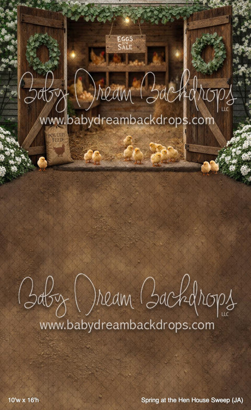 Spring at the Hen House Sweep (JA)