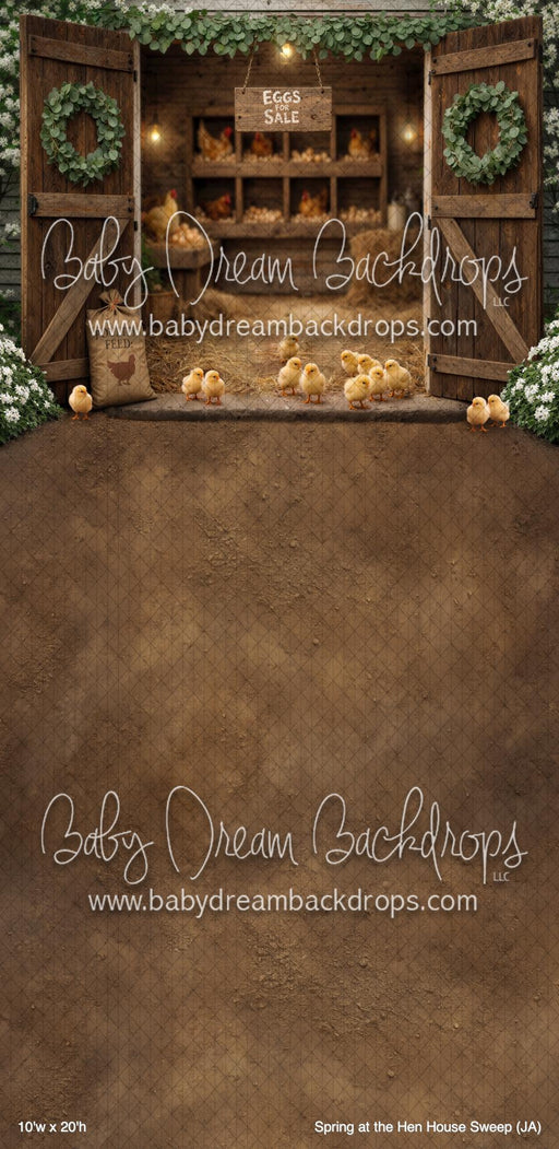 Spring at the Hen House Sweep (JA)