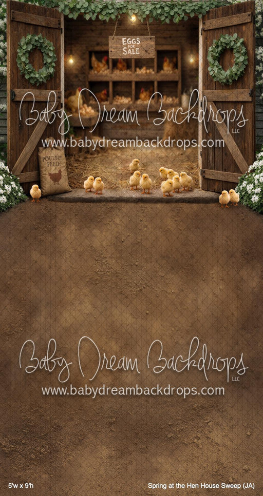 Spring at the Hen House Sweep (JA)