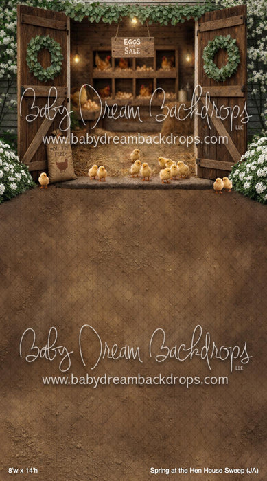 Spring at the Hen House Sweep (JA)