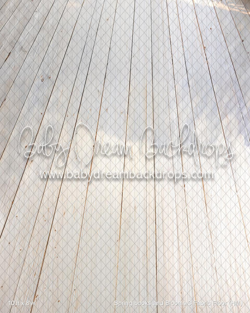 Spring books and Blooms 3 Fabric Floor (HM)