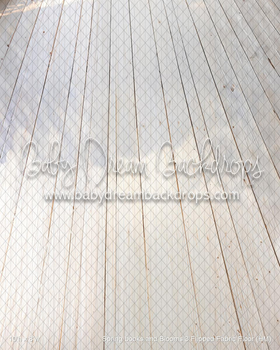 Spring books and Blooms 3 Flipped Fabric Floor (HM)