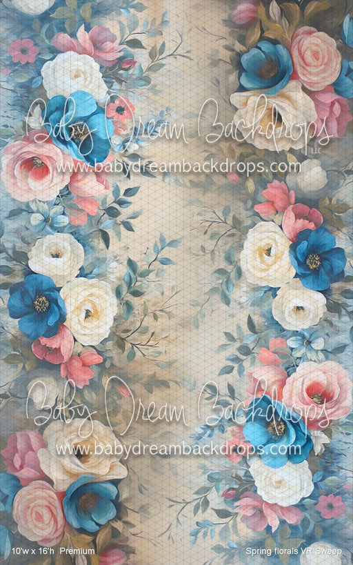 Spring florals VR Sweep (VR)