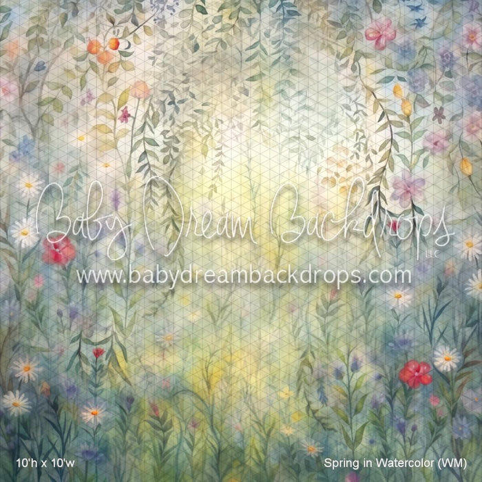 Spring in Watercolor (WM)