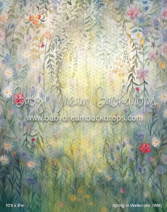 Spring in Watercolor (WM)