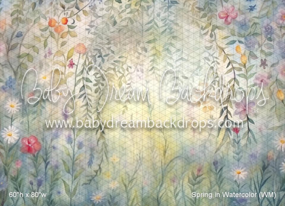 Spring in Watercolor (WM)