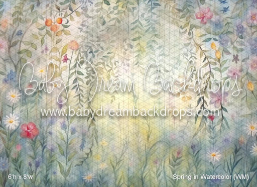 Spring in Watercolor (WM)