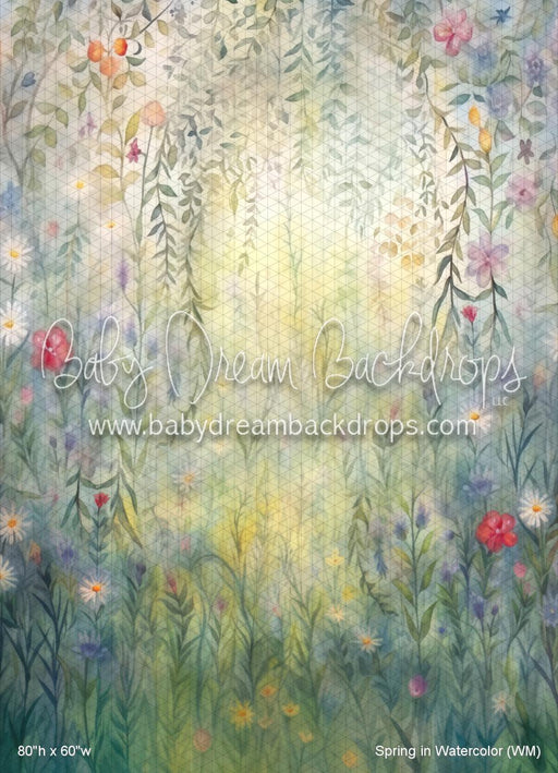 Spring in Watercolor (WM)