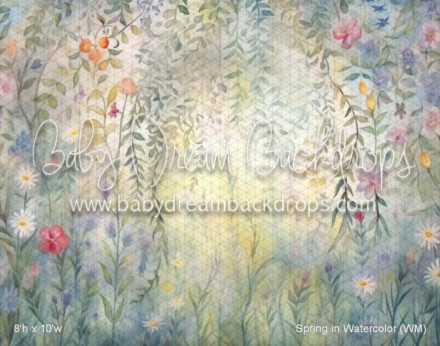 Spring in Watercolor (WM)