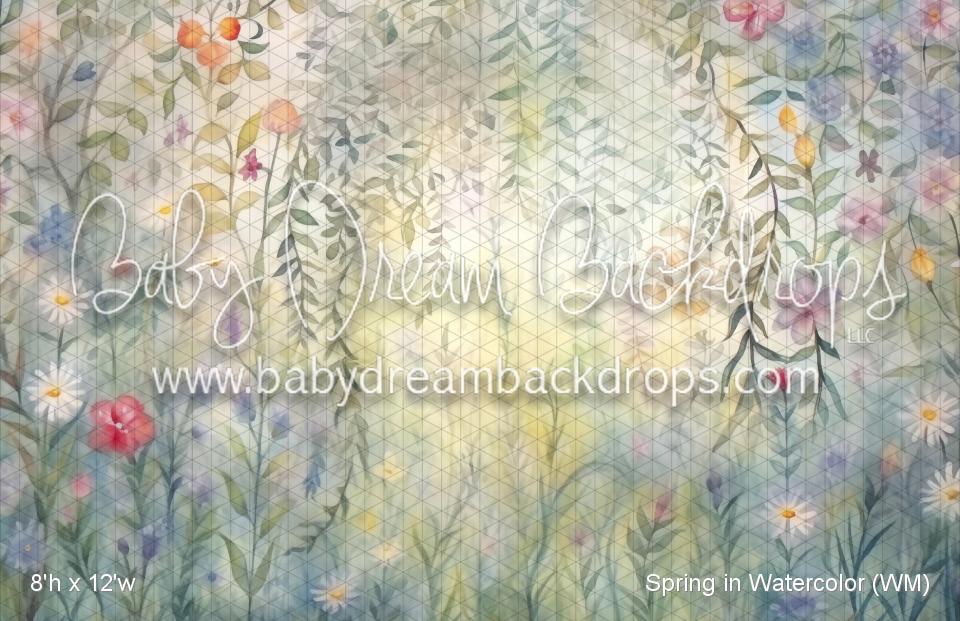 Spring in Watercolor (WM)