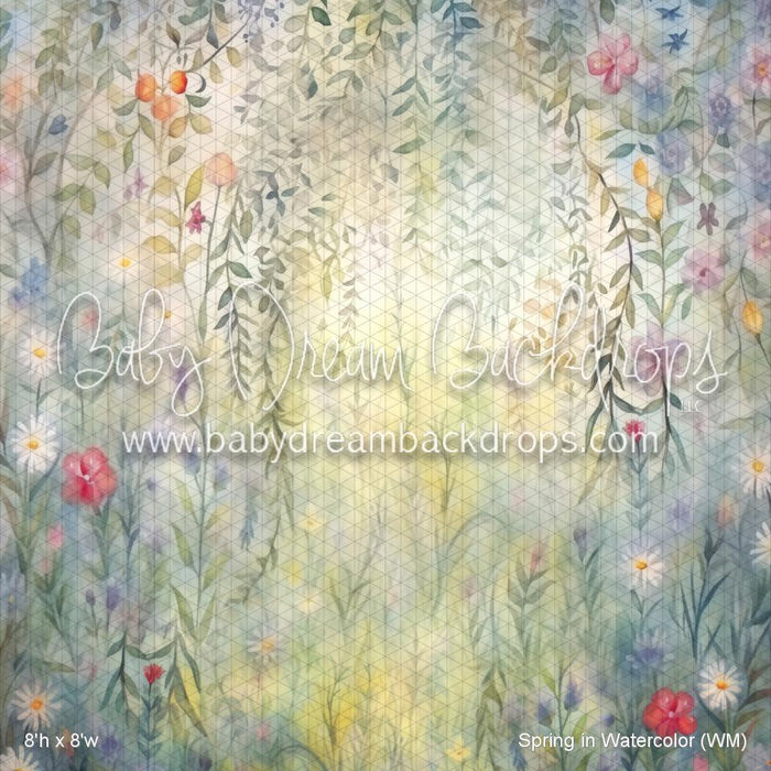 Spring in Watercolor (WM)