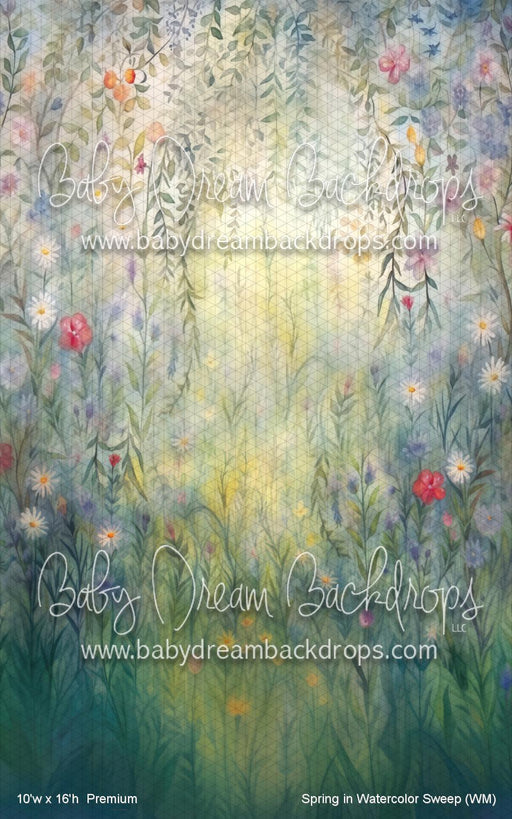 Spring in Watercolor Sweep (WM)