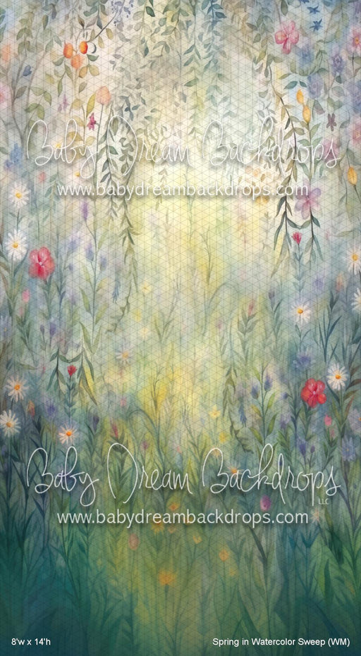 Spring in Watercolor Sweep (WM)
