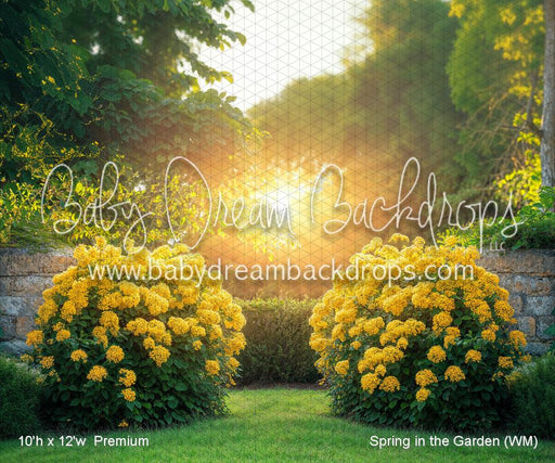 Spring in the Garden (WM)