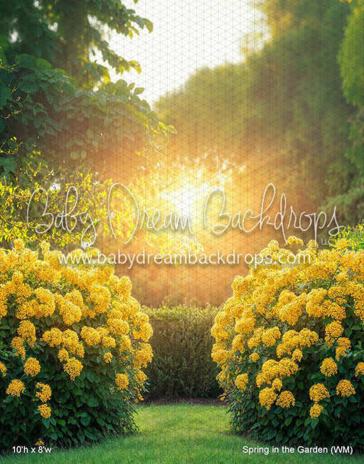 Spring in the Garden (WM)