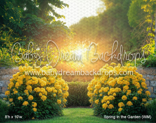 Spring in the Garden (WM)