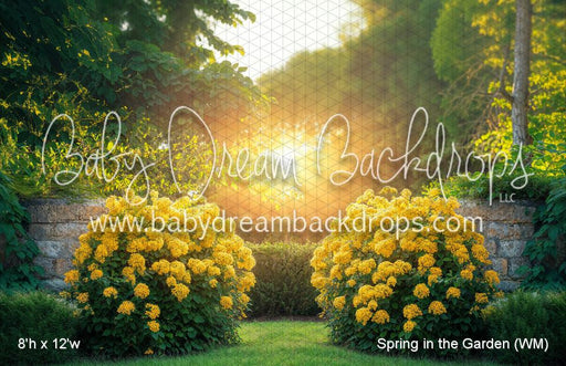 Spring in the Garden (WM)