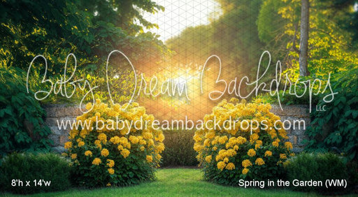 Spring in the Garden (WM)