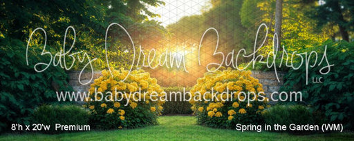 Spring in the Garden (WM)