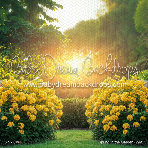 Spring in the Garden (WM)