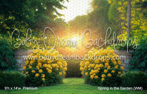 Spring in the Garden (WM)