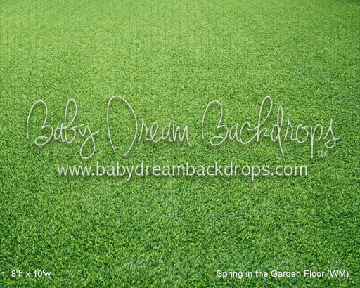 Spring in the Garden Fabric Floor (WM)