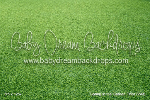 Spring in the Garden Floor (WM)