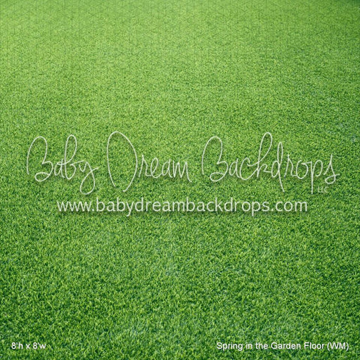 Spring in the Garden Fabric Floor (WM)