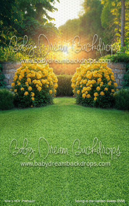 Spring in the Garden Sweep (WM)