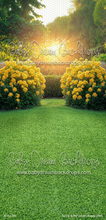 Spring in the Garden Sweep (WM)