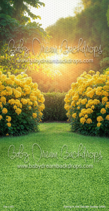 Spring in the Garden Sweep (WM)