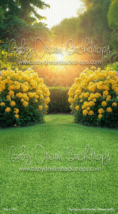 Spring in the Garden Sweep (WM)