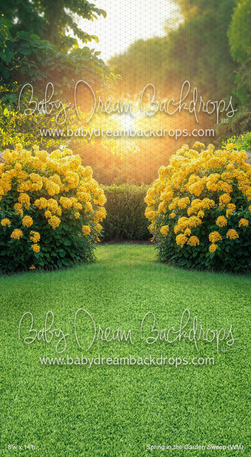 Spring in the Garden Sweep (WM)